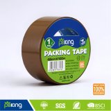 Buff Adhesive Packaging Tape with Label