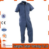 Cotton Polyester Fabric Anti-Acid Functional Protective Workwear Coverall