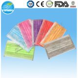 Nonwoven 1/2/3ply Face Mask, with Elastic or Ties CE Certificated