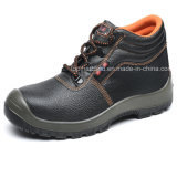 Wholesale Cheap Price Industrial Genuine Leather Safety Shoes with Steel Toe