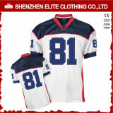 Wholesale Cheap Quick Dry Polyester American Football Jersey (ELTAFJ-22)
