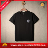 Custom Cotton Screen Printing Polo T Shirt for Men of Round Neck