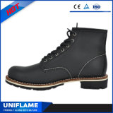 Smooth Leather Safety Shoes/Boots with ASTM Certification Ufc013