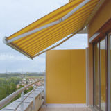 New Design Patio Invisible Retractable Screen Awning