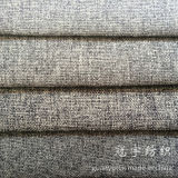 Decorative Linen Fabric with Polyester and Nylon for Sofa Covers