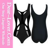 Sexy Sultry Hollow out Black Monokini