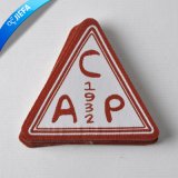 Factory Price Brand Logo Triangle Woven Patch