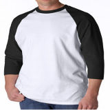 Unisex Raglan Sleeve Advertising Promotion T-Shirts
