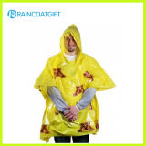 All Over Imprint Carnival PE Disposable Raincoat Rbc-166