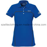 Cheap Blue Men's Short Sleeve Golf Shirts (ELTWPJ-82)