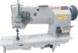 Integrated Feed Double Needle Lockstitch Sewing Machine