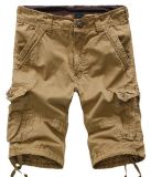 Men Fashion Cotton Multi Pocket Cargo Shorts 55610