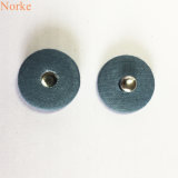 Garment Accessories Metal Button with Silk Covered