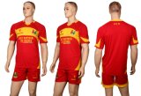 Latest Design Sublimation Blank Football Jerseys Sportswear Clothing