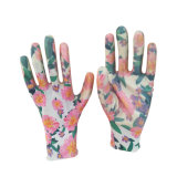 Free Samples Promotion Polyester Work and Garden Gloves