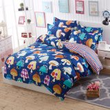 Disperse Printing Polyester Fabric Home Textile Bedding Set