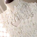 Lovely Lace Ivory Girl Dress for Wedding