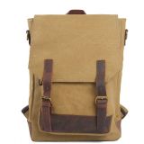 Sport Full Grain Leather Travel Canvas Bag Camping Bag RS-6914c