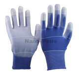 Nmsafety 13G U3 Colorful Polyester Coated PU ESD Work Glove