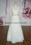 Full-Length Lace Wedding Dress Bridal Gown