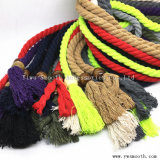 Wood Rope Headband Shoelace Draw Cord Ribbon Trousers Waistband Sweatshirts