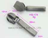 Fashion Metal Long Zipper Puller Slide Garment Accessories Hardware Wholesale