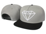 Diamond Snapback Hats Flat Brim Snapback Caps