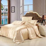 Home Textile Satin Silk Fabric Bedding