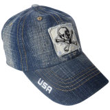 Washed Jeans Dad Hat Cap with Nice Logo Gjdmjs1