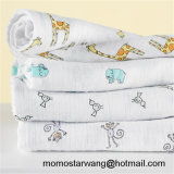 Wholesale Promotional Baby Muslin Blanket Swaddle Blanket with Elegant Design