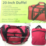 21 Inch Compactible Padded Carry for Weekend Shopping Gym Sport Duffel Travel Bag (GB#100013)