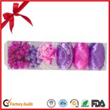 Christmas Gift Wrapping Materials Curling Ribbon Roll and Star Bow