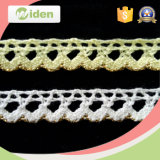 1cm Lovely Oeko Approval Beautiful African Cotton Crochet Lace