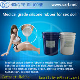 High Quality Silicone Rubber for Companion Baby Dolls