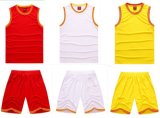 Basketball Jersey Game Training Suit Sportswear Custom Name and Numbers