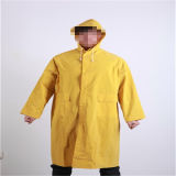 Rainsuit and Raincoat PU Coated and So on