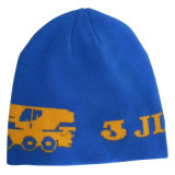 Popular Knitted Hat with Logo NTD063