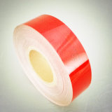 Red Color ECE 104 Approval Vehicle Conspicuity Marking Reflective Tape