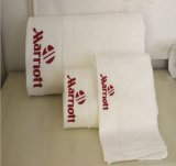White 100% Cotton Hotel Towel