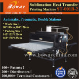 Automatic Pneumatic Flet Bed Sublimation Socks Hot Heat Transfer Press Printing Machine