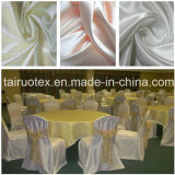 100% Polyester Silk Satin for Hotel Table Fabric