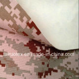Camouflage Printed Taslon with White Coated for Military Uniform