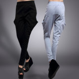 Ladies Fashion Cotton Knitted Leisure Trousers