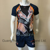 High Quality Custom Men's Sublimated Rugby Shirts and Shorts
