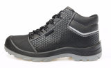Best Selling Genuine Leather Steel Toe Safety Shoes (HD. 0834)