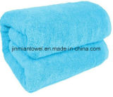 High Quality 100% Cotton Plain Dyed Towel Hotel Bathroom Bath Towel Factory