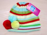 Baby's Fashion Colorful Knitted Beanie Hat