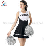 Custom Sportswear Cheer Wear Sublimated Sexy Cheerleading Uniform