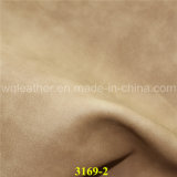 China Crazy Horse Leather Artificial PU Shoe Upper Fabrics