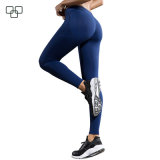 (Trade Assurance) Yoga Leggings with Custom Logo Ladies Sex Fitness Lady's Sport Yoga Pants Leggings